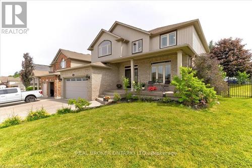 460 Westcroft Drive, Waterloo, ON - Outdoor With Deck Patio Veranda