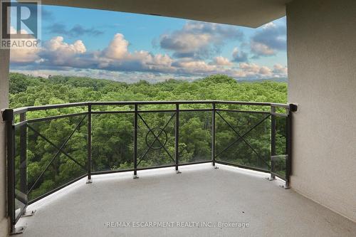 807 - 3000 Creekside Drive, Hamilton, ON - Outdoor With Balcony With View