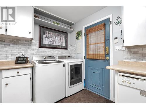 155 Sadler Road, Kelowna, BC - Indoor Photo Showing Laundry Room