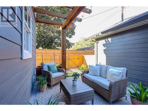 1259 Ethel Street, Kelowna, BC - Outdoor With Deck Patio Veranda With Exterior