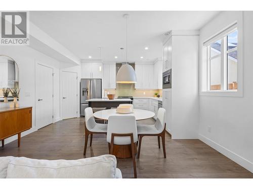 1259 Ethel Street, Kelowna, BC - Indoor Photo Showing Dining Room