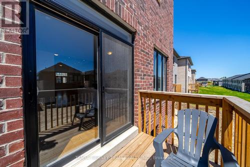 1211 Plymouth Drive, Oshawa, ON - Outdoor With Balcony With Exterior