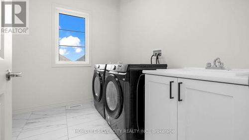 62 Sandhill Crescent, Adjala-Tosorontio (Colgan), ON - Indoor Photo Showing Laundry Room