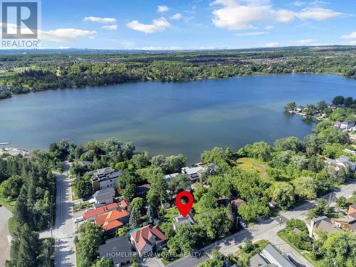 643 North Lake Road, Richmond Hill, ON - Outdoor With Body Of Water With View