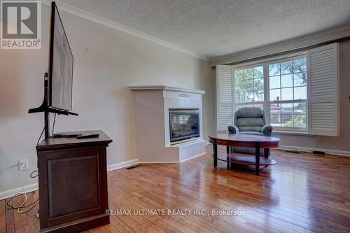 26 Stephenfrank Road, Toronto (Bendale), ON - Indoor Photo Showing Other Room With Fireplace