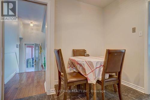 26 Stephenfrank Road, Toronto, ON - Indoor Photo Showing Dining Room