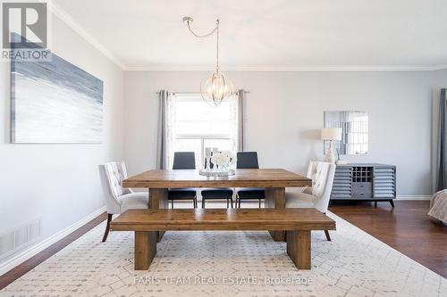 159 Tunbridge Road, Barrie, ON - Indoor Photo Showing Dining Room