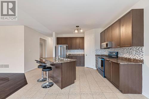 1796 Finkle Drive, Oshawa, ON - Indoor Photo Showing Kitchen With Stainless Steel Kitchen