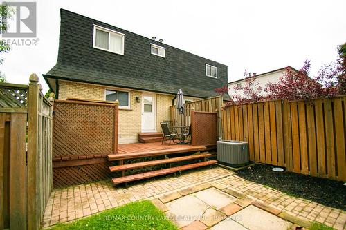 381 Vancouver Crescent, Oshawa, ON - Outdoor With Deck Patio Veranda With Exterior