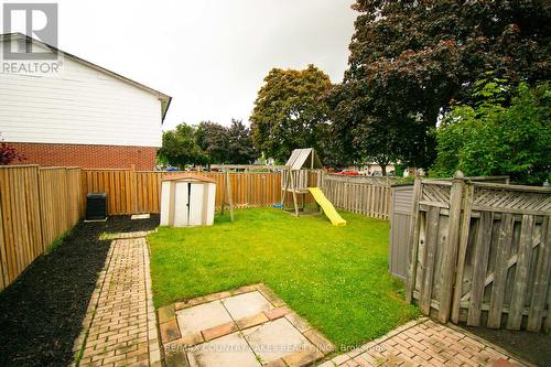 381 Vancouver Crescent, Oshawa, ON - Outdoor With Backyard