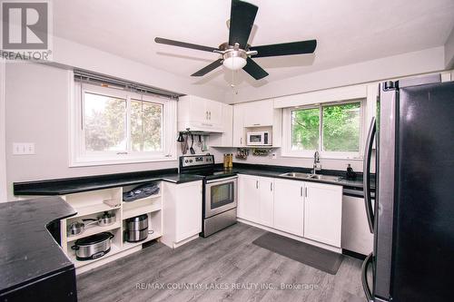 381 Vancouver Crescent, Oshawa, ON - Indoor Photo Showing Kitchen With Stainless Steel Kitchen With Double Sink