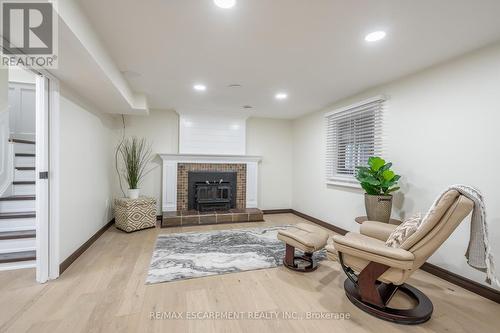 2369 Shropshire Place, Burlington, ON - Indoor Photo Showing Other Room With Fireplace