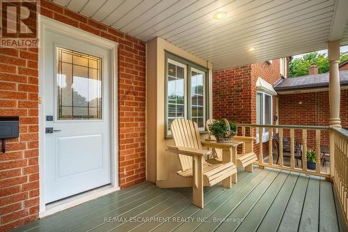 2369 Shropshire Place, Burlington, ON - Outdoor With Deck Patio Veranda With Exterior