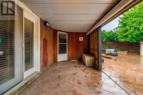 2369 Shropshire Place, Burlington, ON - Outdoor With Deck Patio Veranda With Exterior