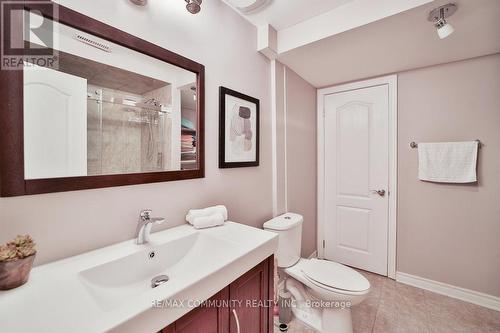 30 Cedarsprings Way, Brampton, ON - Indoor Photo Showing Bathroom