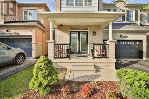 30 Cedarsprings Way, Brampton, ON - Outdoor With Facade