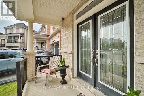 30 Cedarsprings Way, Brampton, ON - Outdoor With Deck Patio Veranda With Exterior