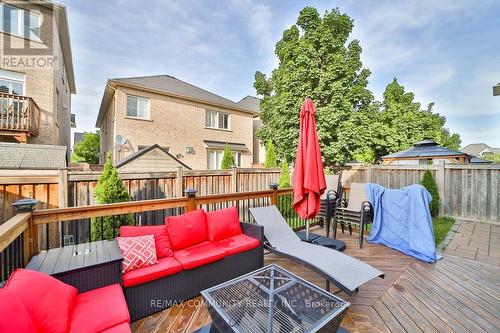 30 Cedarsprings Way, Brampton, ON - Outdoor With Deck Patio Veranda With Exterior
