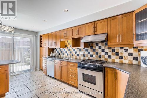 139 Richvale Drive S, Brampton, ON - Indoor Photo Showing Kitchen With Double Sink