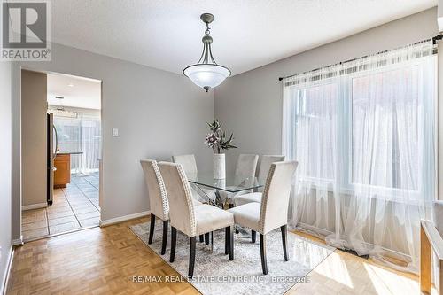 139 Richvale Drive S, Brampton, ON - Indoor Photo Showing Dining Room