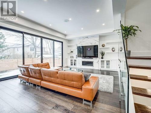 57 Ambleside Avenue, Toronto (Stonegate-Queensway), ON - Indoor Photo Showing Living Room