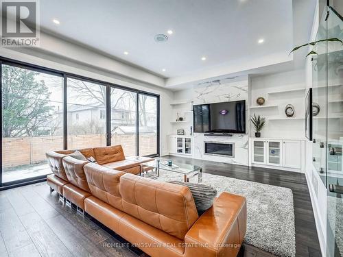 57 Ambleside Avenue, Toronto, ON - Indoor Photo Showing Living Room