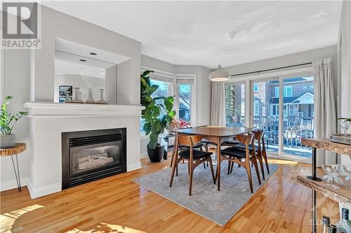 1637 Locksley Lane, Ottawa, ON - Indoor With Fireplace