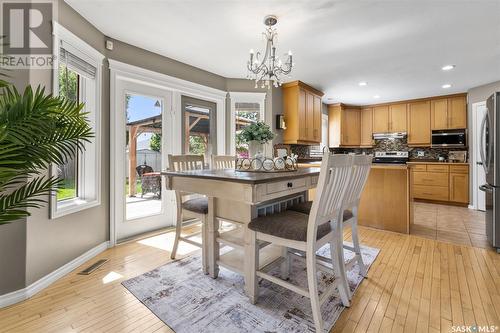 218 Carr Lane, Saskatoon, SK - Indoor Photo Showing Dining Room