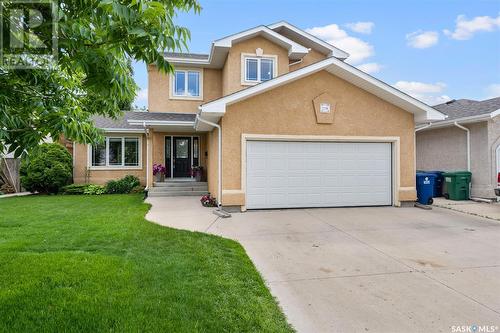 218 Carr Lane, Saskatoon, SK - Outdoor With Facade