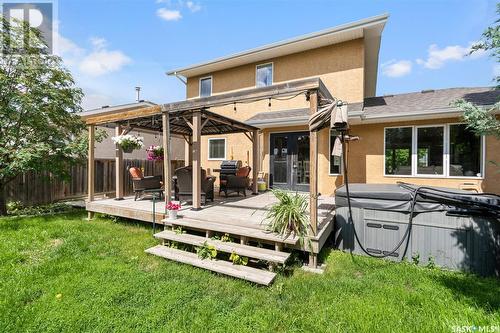 218 Carr Lane, Saskatoon, SK - Outdoor With Deck Patio Veranda