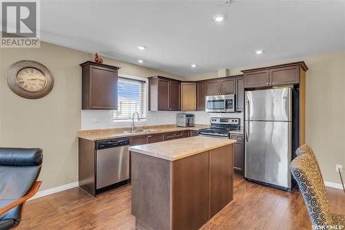 5104 110 Willis Crescent, Saskatoon, SK - Indoor Photo Showing Kitchen With Stainless Steel Kitchen