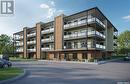 303 925 Centennial Boulevard, Warman, SK  - Outdoor With Balcony With Facade 