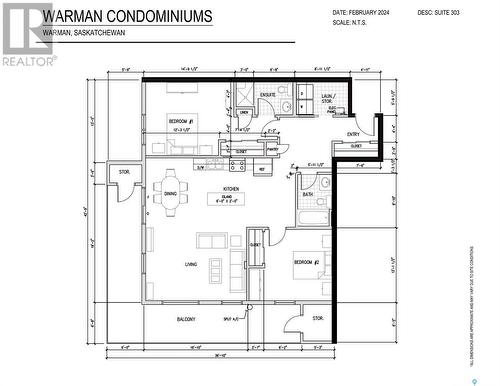 303 925 Centennial Boulevard, Warman, SK - Other