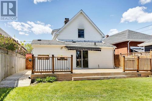 186 St Julien Street, London, ON - Outdoor With Deck Patio Veranda