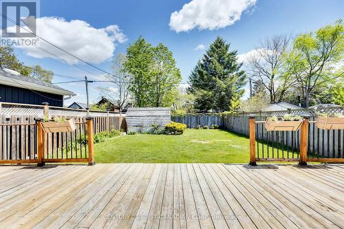 186 St Julien Street, London, ON - Outdoor With Deck Patio Veranda