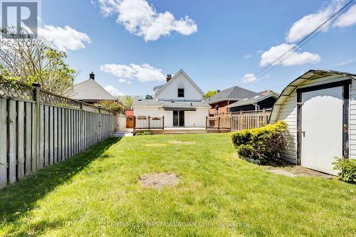 186 St Julien Street, London, ON - Outdoor With Deck Patio Veranda