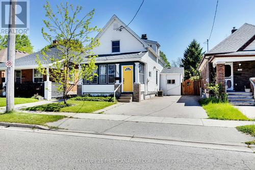 186 St Julien Street, London, ON - Outdoor With Facade