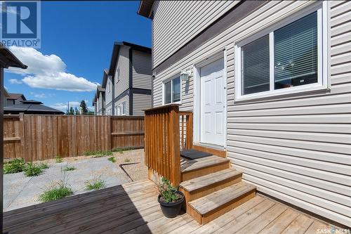 30 202 Mckague Crescent, Saskatoon, SK - Outdoor With Deck Patio Veranda With Exterior