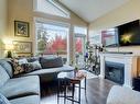 311-938 Dunford Ave, Langford, BC  - Indoor Photo Showing Living Room With Fireplace 