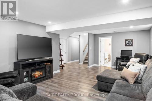 131 Essex Drive, Belleville, ON - Indoor Photo Showing Other Room With Fireplace