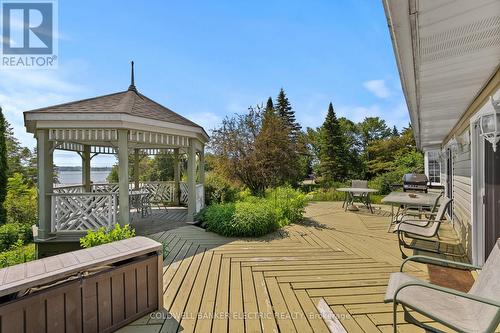 129 Victoria Drive, Kawartha Lakes, ON - Outdoor With Deck Patio Veranda