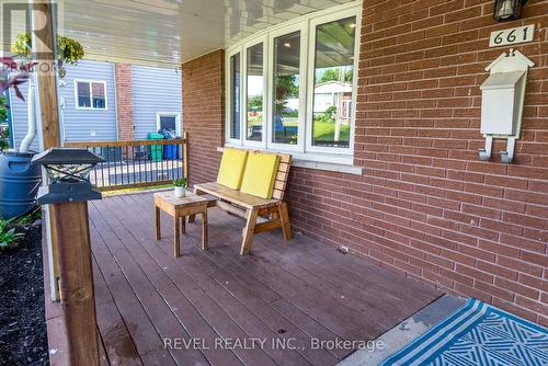 661 Severn Road, Peterborough, ON - Outdoor With Deck Patio Veranda With Exterior