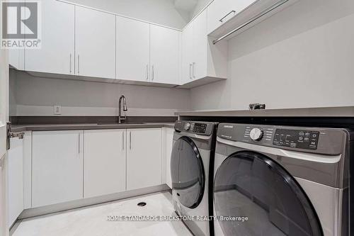 20 Berkindale Drive, Toronto, ON - Indoor Photo Showing Laundry Room