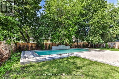 20 Berkindale Drive, Toronto (St. Andrew-Windfields), ON - Outdoor With In Ground Pool With Backyard