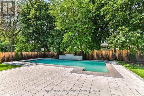 20 Berkindale Drive, Toronto, ON - Outdoor With In Ground Pool With Backyard