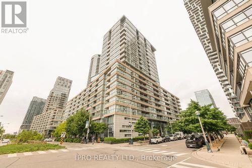 520 - 10 Capreol Court, Toronto, ON - Outdoor With Facade