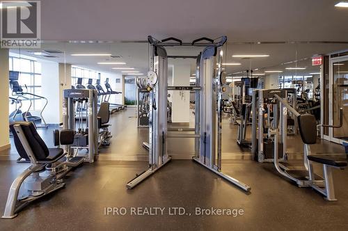 520 - 10 Capreol Court, Toronto, ON - Indoor Photo Showing Gym Room