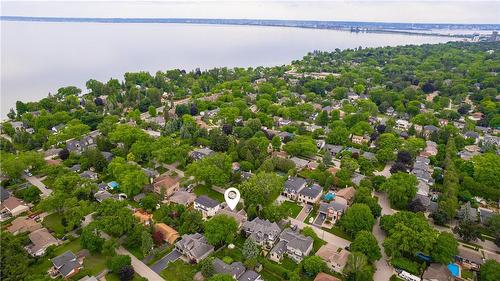 249 Lakeside Avenue, Burlington, ON - Outdoor With Body Of Water With View