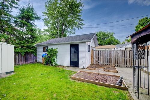 267 Ivon Avenue, Hamilton, ON - Outdoor With Exterior