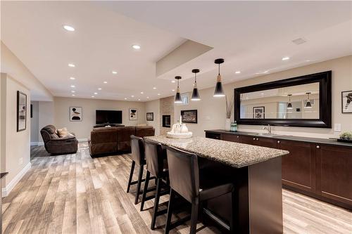 3167 Stocksbridge Avenue, Oakville, ON - Indoor Photo Showing Kitchen With Upgraded Kitchen